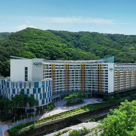 Jeongseon Mayhills Resort Exteriér fotografie