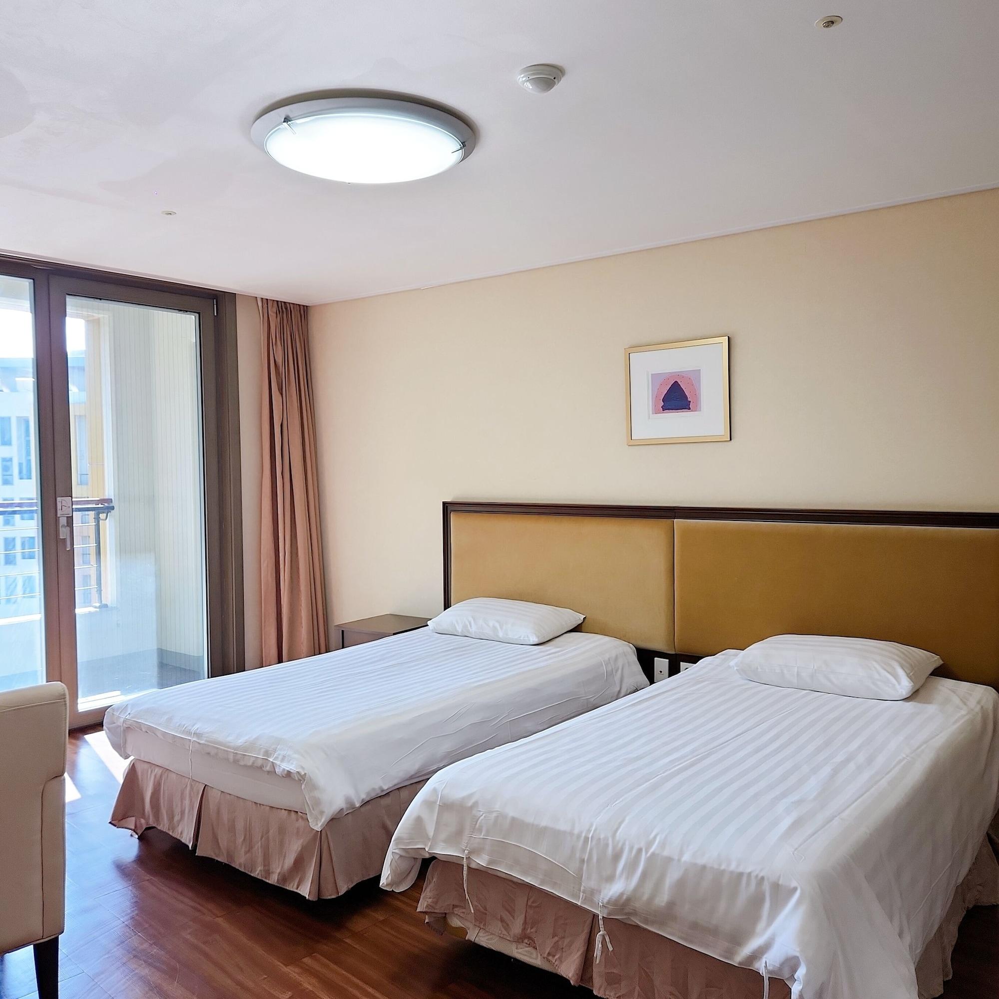 Jeongseon Mayhills Resort Exteriér fotografie