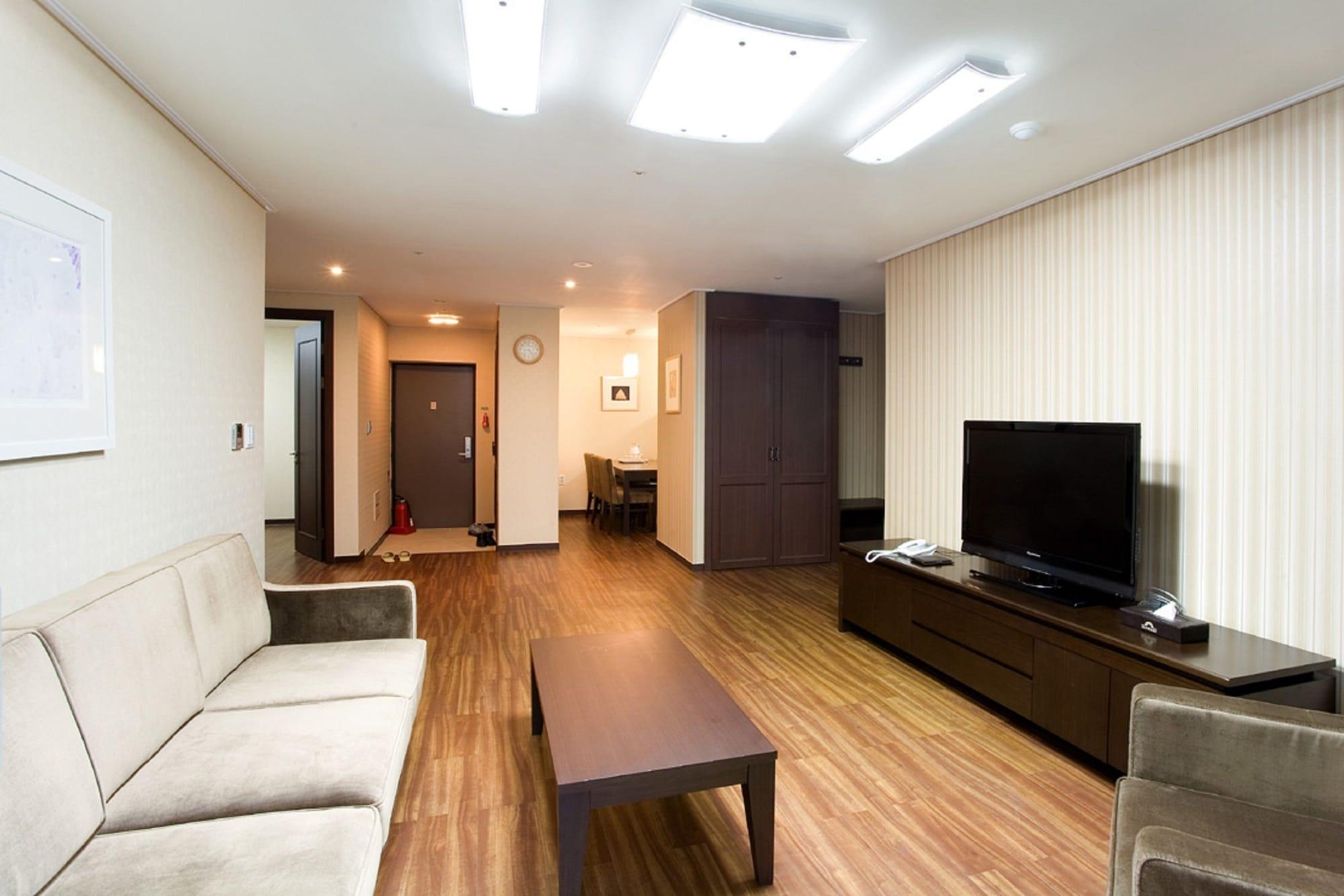 Jeongseon Mayhills Resort Exteriér fotografie