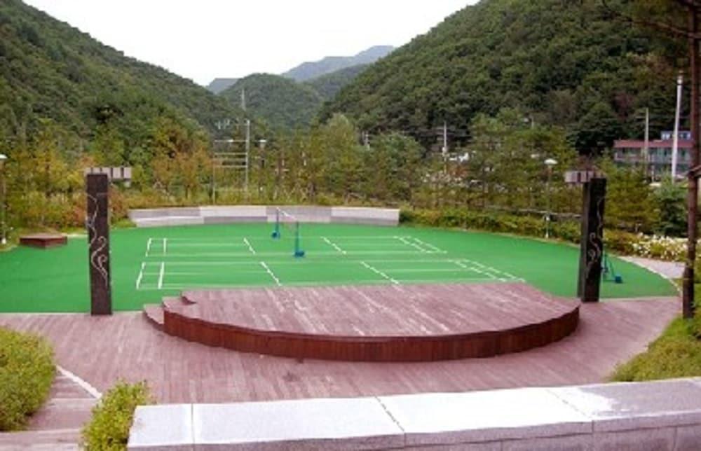 Jeongseon Mayhills Resort Exteriér fotografie