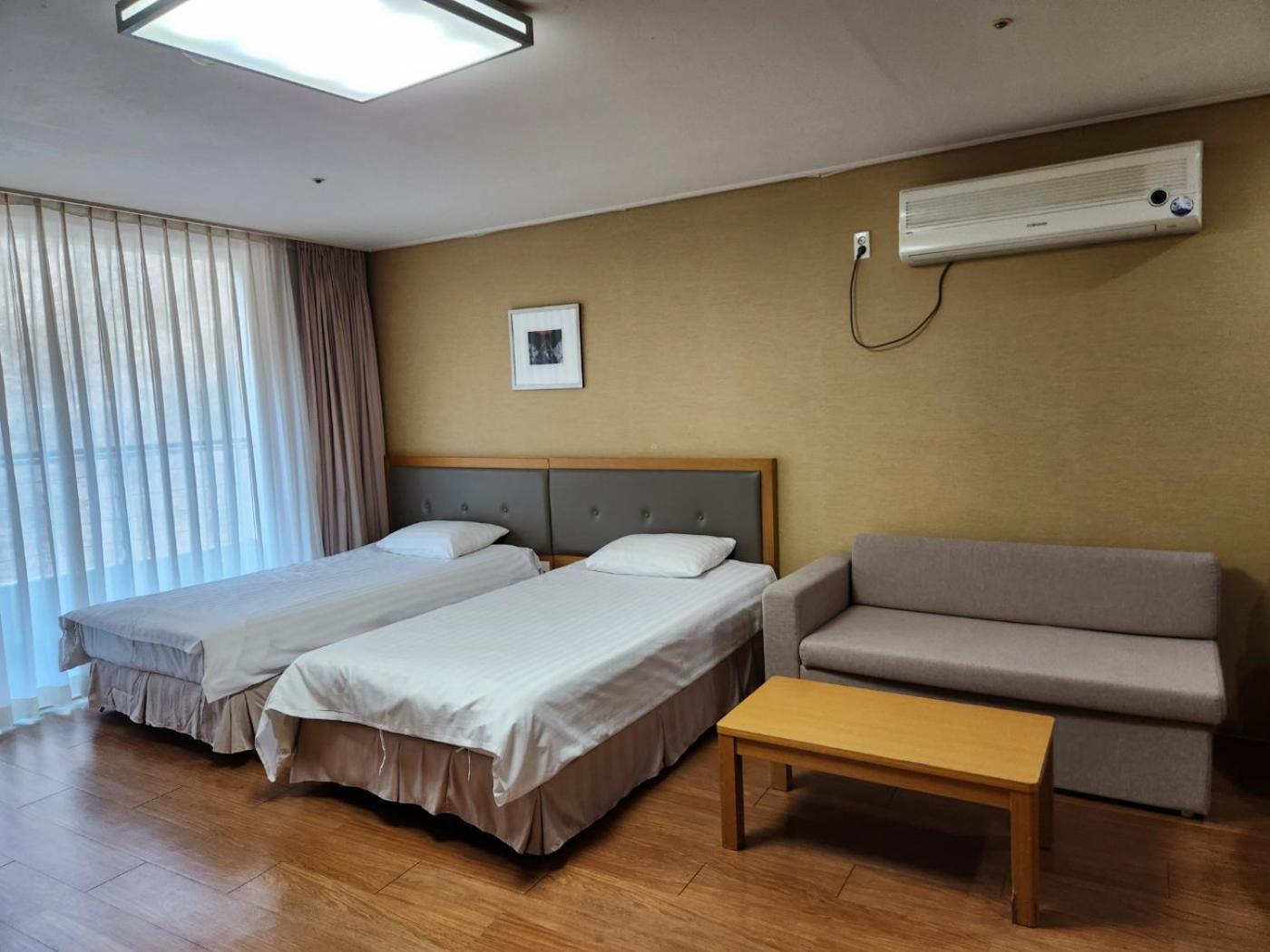Jeongseon Mayhills Resort Exteriér fotografie