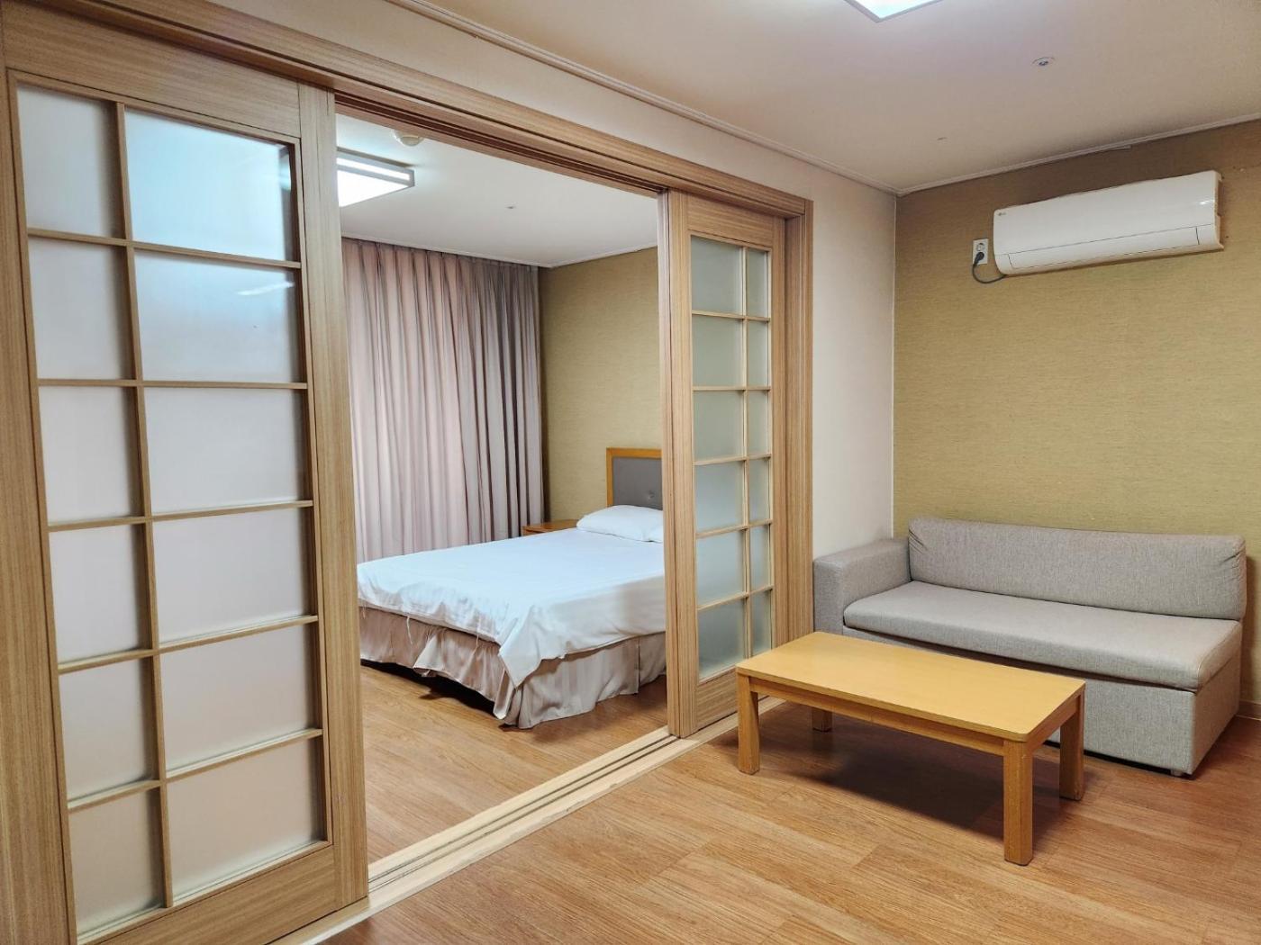 Jeongseon Mayhills Resort Exteriér fotografie