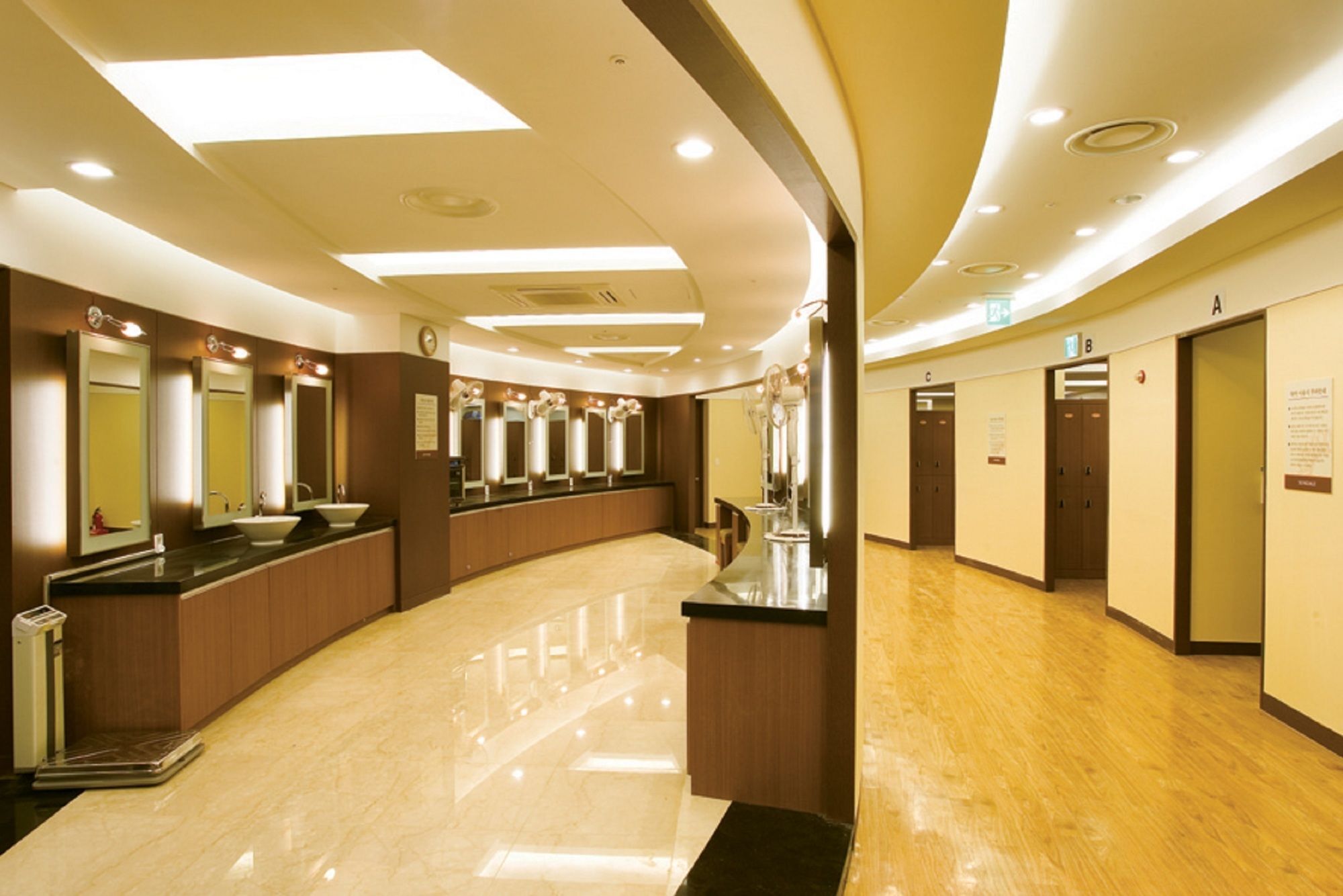 Jeongseon Mayhills Resort Exteriér fotografie