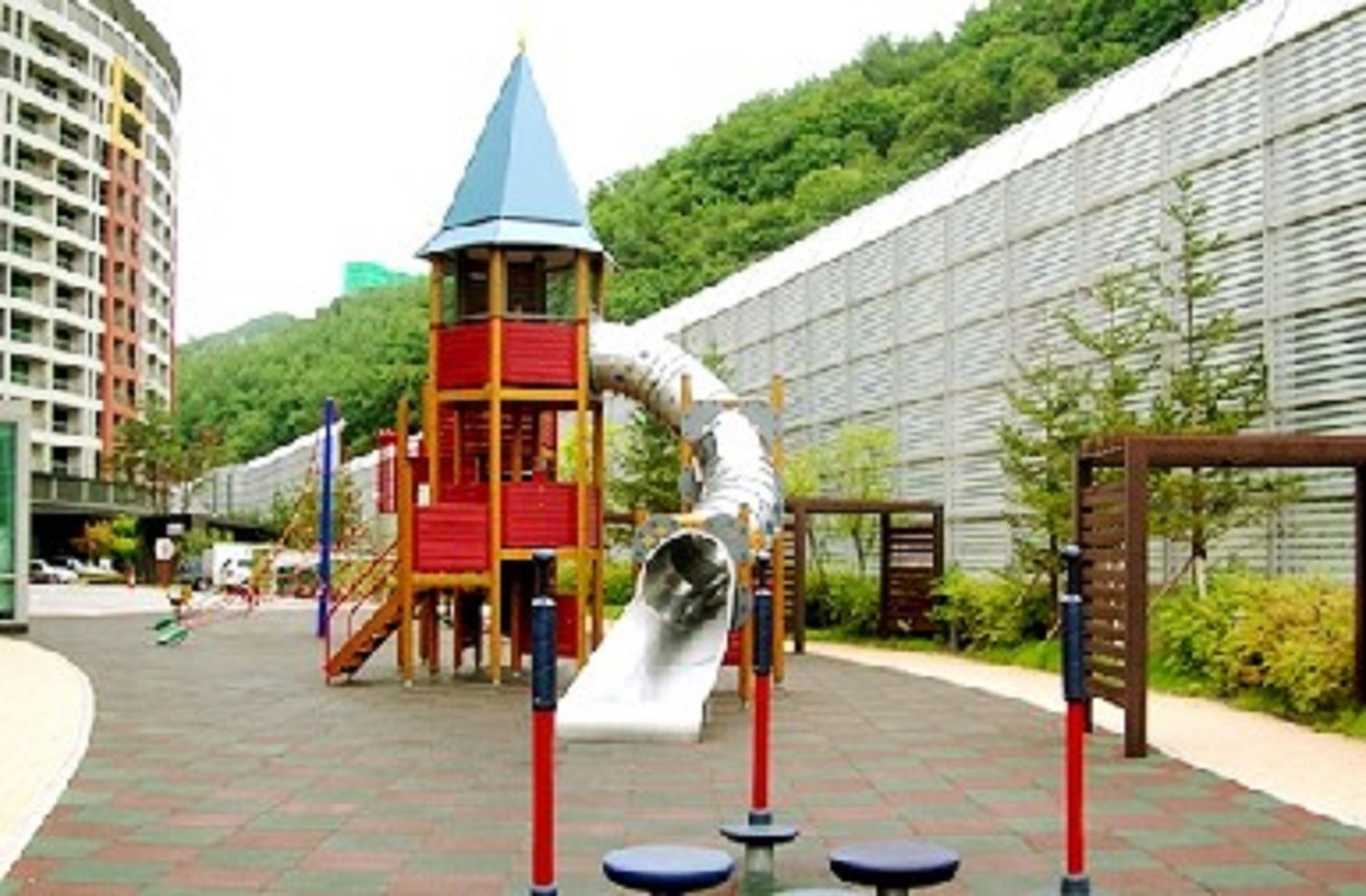 Jeongseon Mayhills Resort Exteriér fotografie