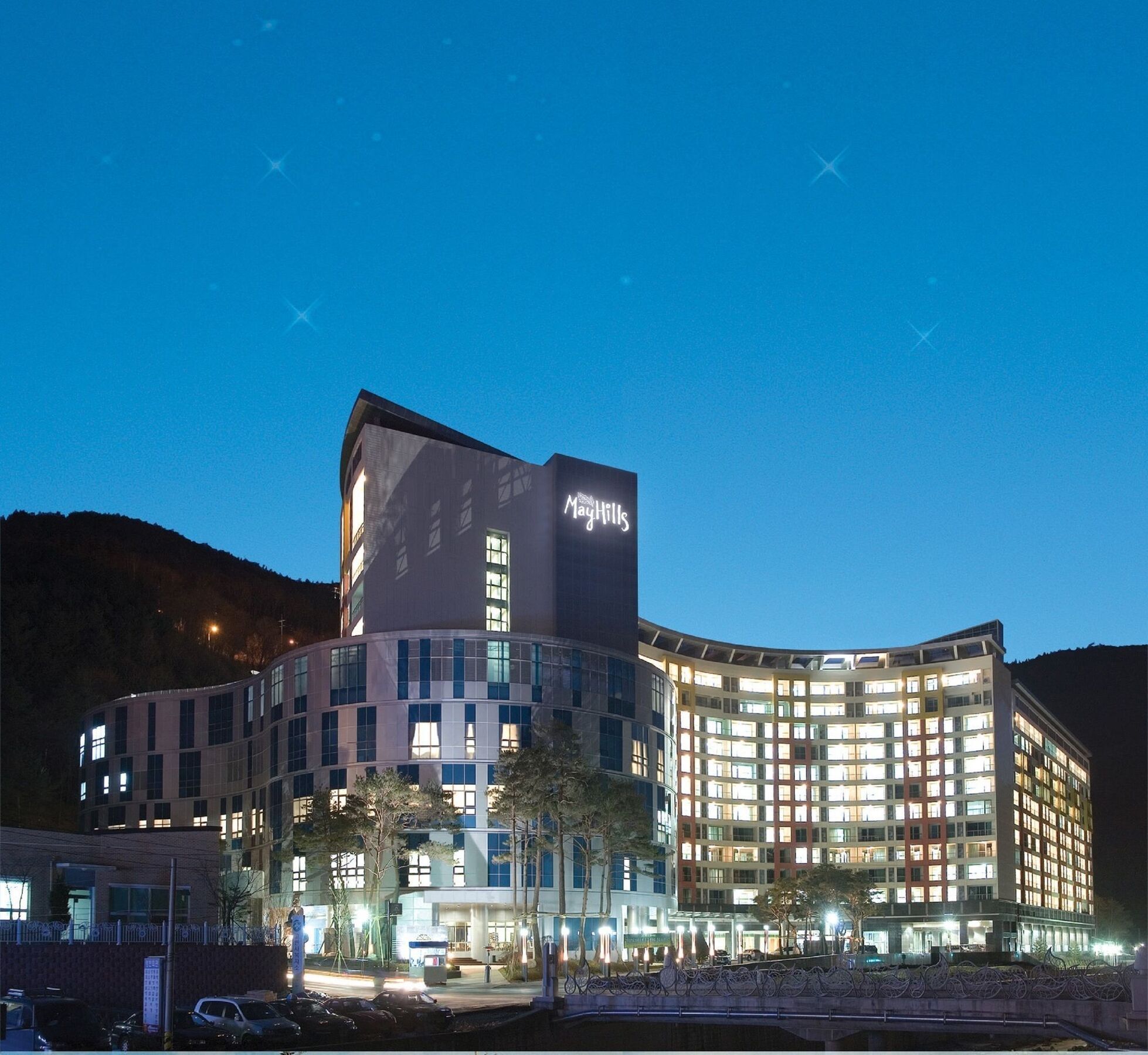 Jeongseon Mayhills Resort Exteriér fotografie