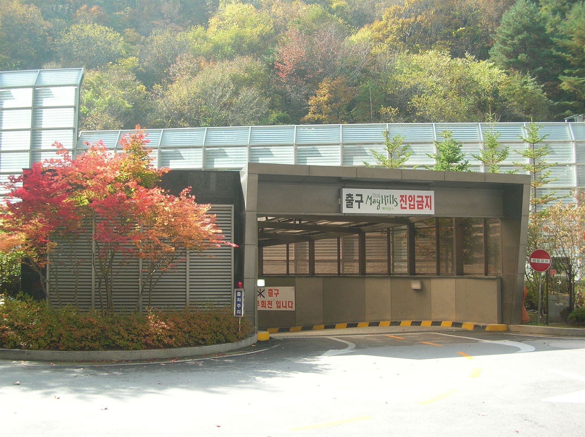 Jeongseon Mayhills Resort Exteriér fotografie