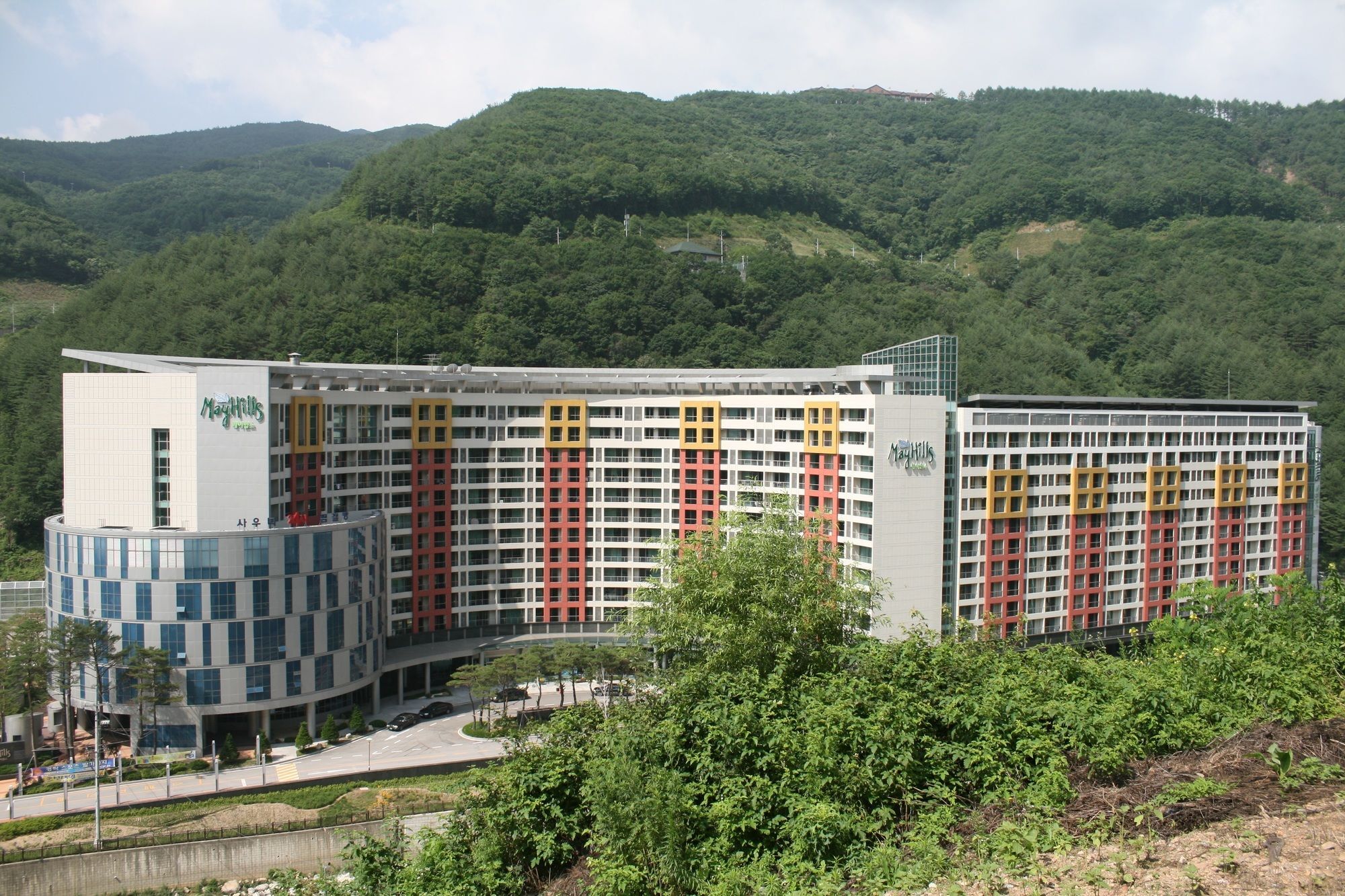 Jeongseon Mayhills Resort Exteriér fotografie