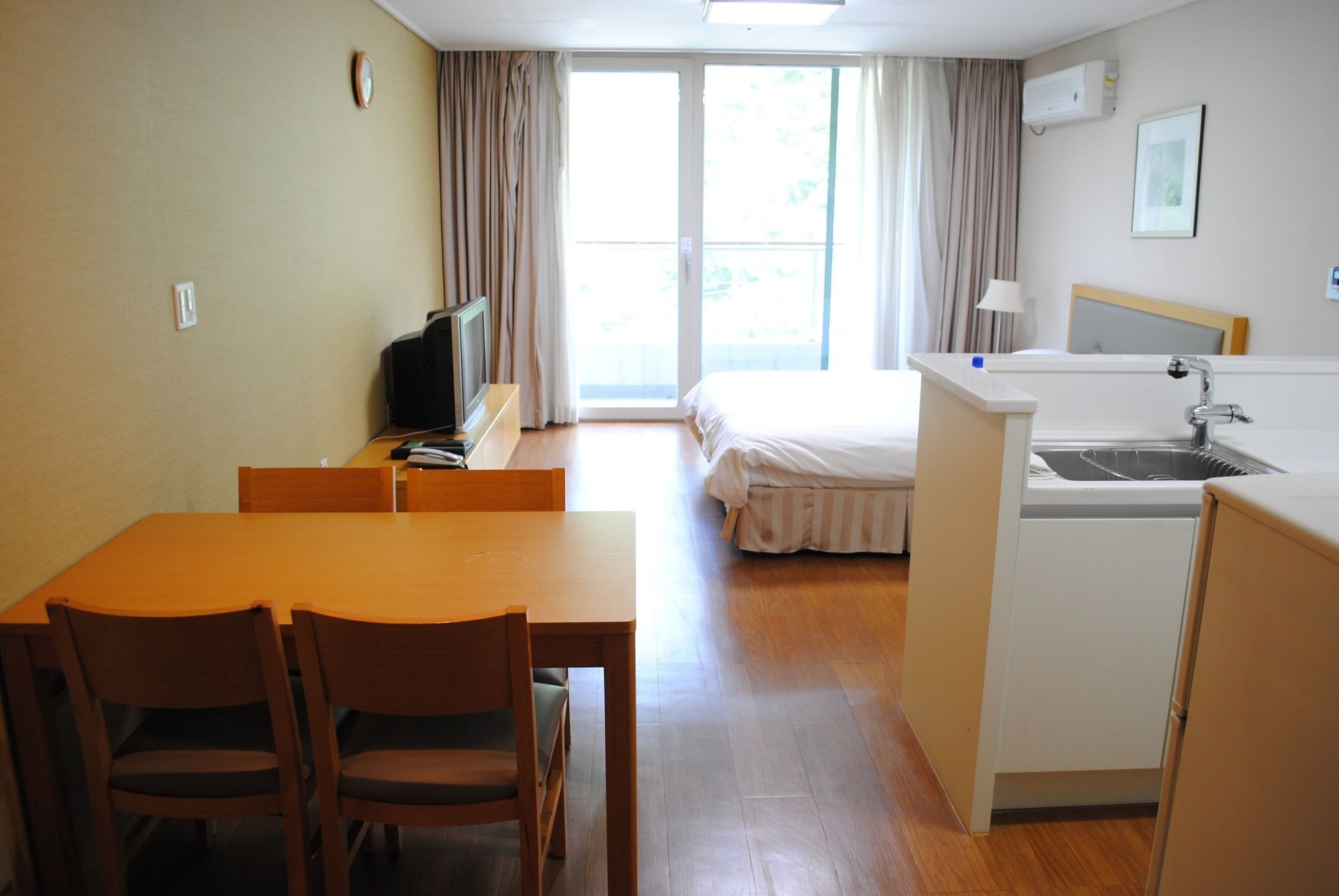 Jeongseon Mayhills Resort Exteriér fotografie