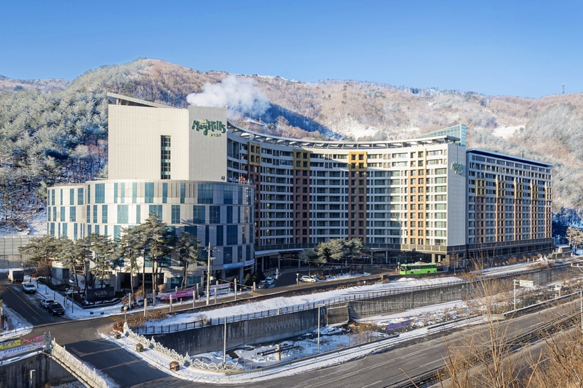 Jeongseon Mayhills Resort Exteriér fotografie